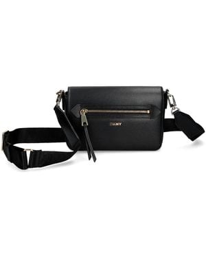 DKNY Bryant Ave Crossbody Bag - Black