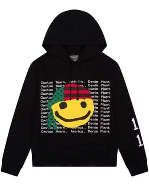 DENIM TEARS Sudadera Con Capucha Y Motivo Gráfico - Negro