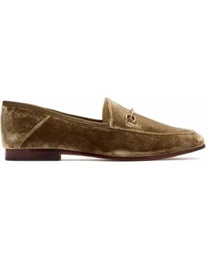 Sam Edelman Loraine Horsebit Loafers - Brown