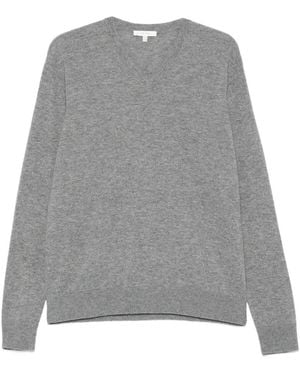 The Row Nian V-Neck Jumper - Grey