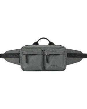 Givenchy Essential U Gürteltasche Aus Nylon - Grün