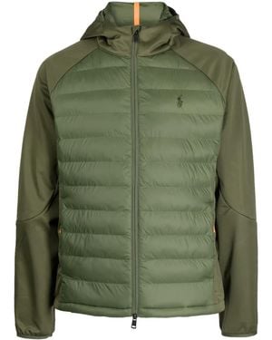 Polo Ralph Lauren Thor Logo-Embroidered Hooded Jacket - Green