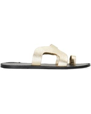 Osklen Boardwalk Sandals - White