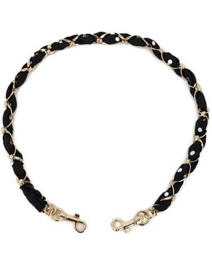 Dolce & Gabbana Kettenriemen Mit Polka Dots - Mettallic