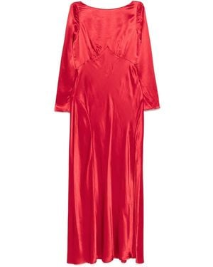 RIXO London Devina Gown - Red