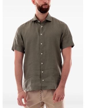BASTONCINO Short-Sleeve Shirt - Gray