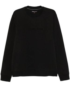 Michael Kors Pullover mit rundem Ausschnitt - Schwarz