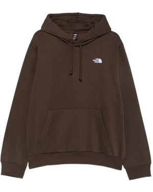 The North Face Evolution Simple Dome Hoodie - Brown