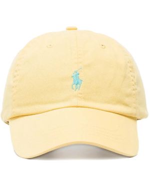 Polo Ralph Lauren Logo-embroidered baseball cap - Neutro