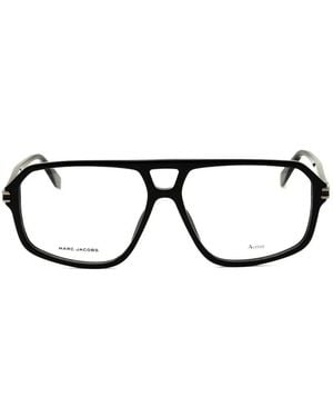 Marc Jacobs Geometric-Frame Glasses - Black