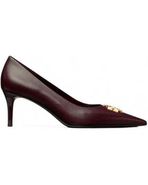 Tory Burch Charlie Pumps - Brown