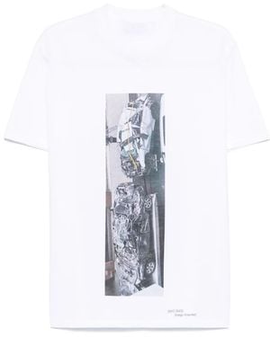 Carrera Camiseta estampada - Blanco