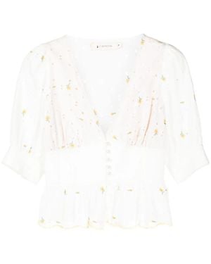 Lethicia Bronstein Margarida Blouse - Wit