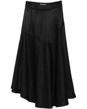 Our Legacy Waltz Asymmetric Skirt - Black