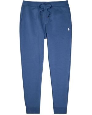 Polo Ralph Lauren Drawstring Logo Trousers - Blue