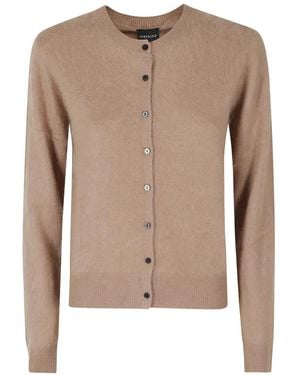 Herskind Roselle Button-Up Knitted Cardigan - Natural