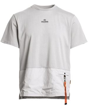 Parajumpers Clint Tシャツ - グレー