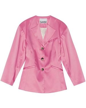 Ganni Jackets - Pink