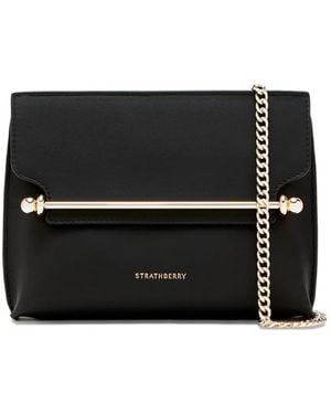 Strathberry Mini Stylist Clutch - Black