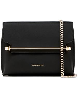 Strathberry Mini Stylist Clutch - Black