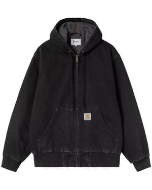 Carhartt Og Active Hooded Jacket - Black