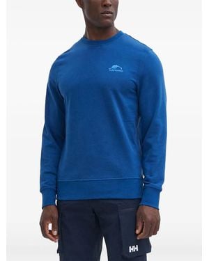 Helly Hansen Nord Graphic Crew-Neck Sweatshirt - Blue