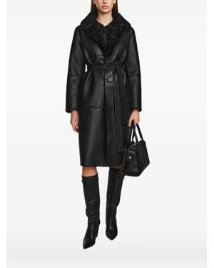 Rudsak Annabelle Reversible Coat - Black
