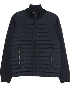 Save The Duck Quilted Jacket - Blue