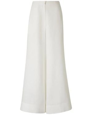 ANDRES OTALORA Patch-Pocket Trousers - White