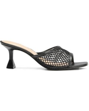 Guess Kebba Mesh Sandals - White