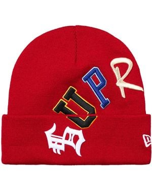 Supreme X New Era Berretto Arc - Rosso