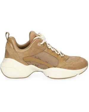 MICHAEL Michael Kors Sneakers Mit Kontrasteinsätzen - Natur