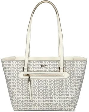 DKNY Bryant Tote Bag - White
