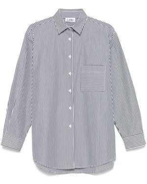 Lido Striped Shirt - Grey