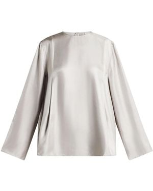 Loulou de Saison Adalyn Blouse - White