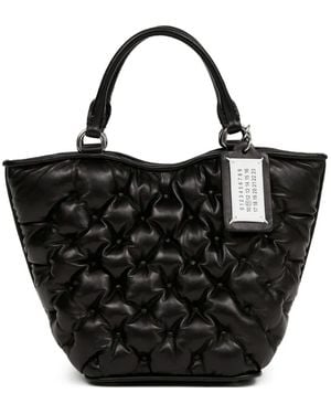 Maison Margiela 'Glam' Mini Tote Bag - Black