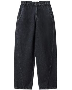 Maison Kitsuné Tapered Jeans - Blue