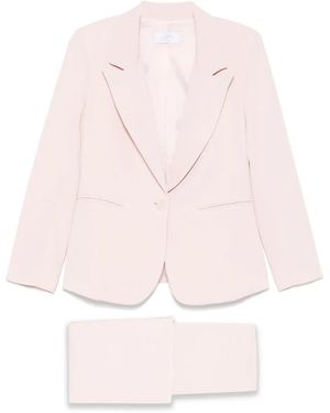 So Allure Crepe Suit - Pink