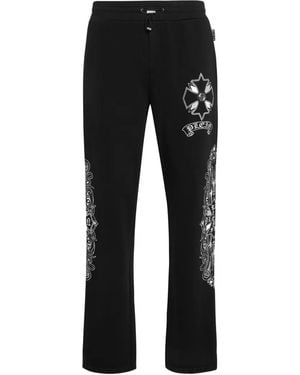 Philipp Plein トラックパンツ - ブラック