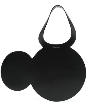 Coperni X Disney Borsa Tote Mickey - Nero
