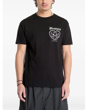 Pleasures Connected T-Shirt - Black