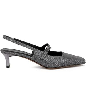 Robert Clergerie 45Mm Suziet Pumps - Gray