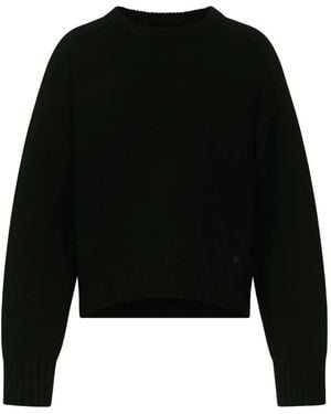 Loulou de Saison Breha Crew-Neck Sweater - Black