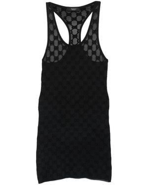 Gucci Crêpe Viscose Dress - Black