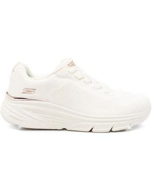 Skechers Bobs Arch Fit Trainers - White