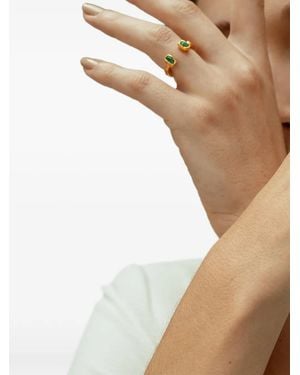 FENOMENA Anillo Maya Con Diseño Abierto - Neutro