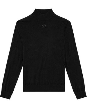 DIESEL Sweaters - Black