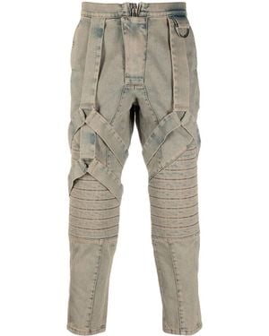 Balmain Jeans Slim - Grigio