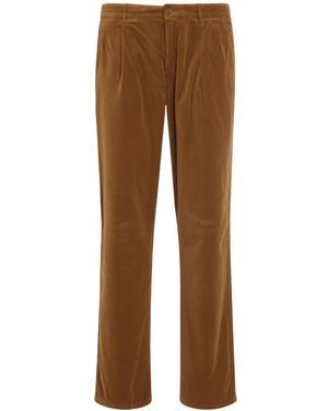 Aspesi Cotton Trousers - Brown
