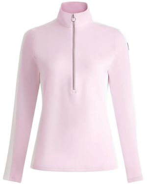 Fusalp Negam Paneled Ski Top - Pink